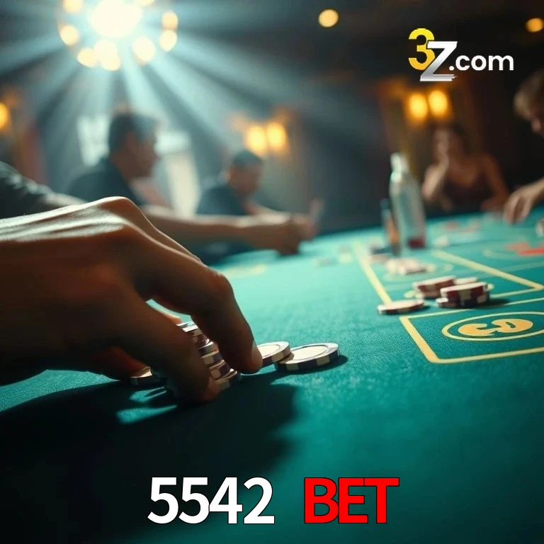 5542 bet lottery